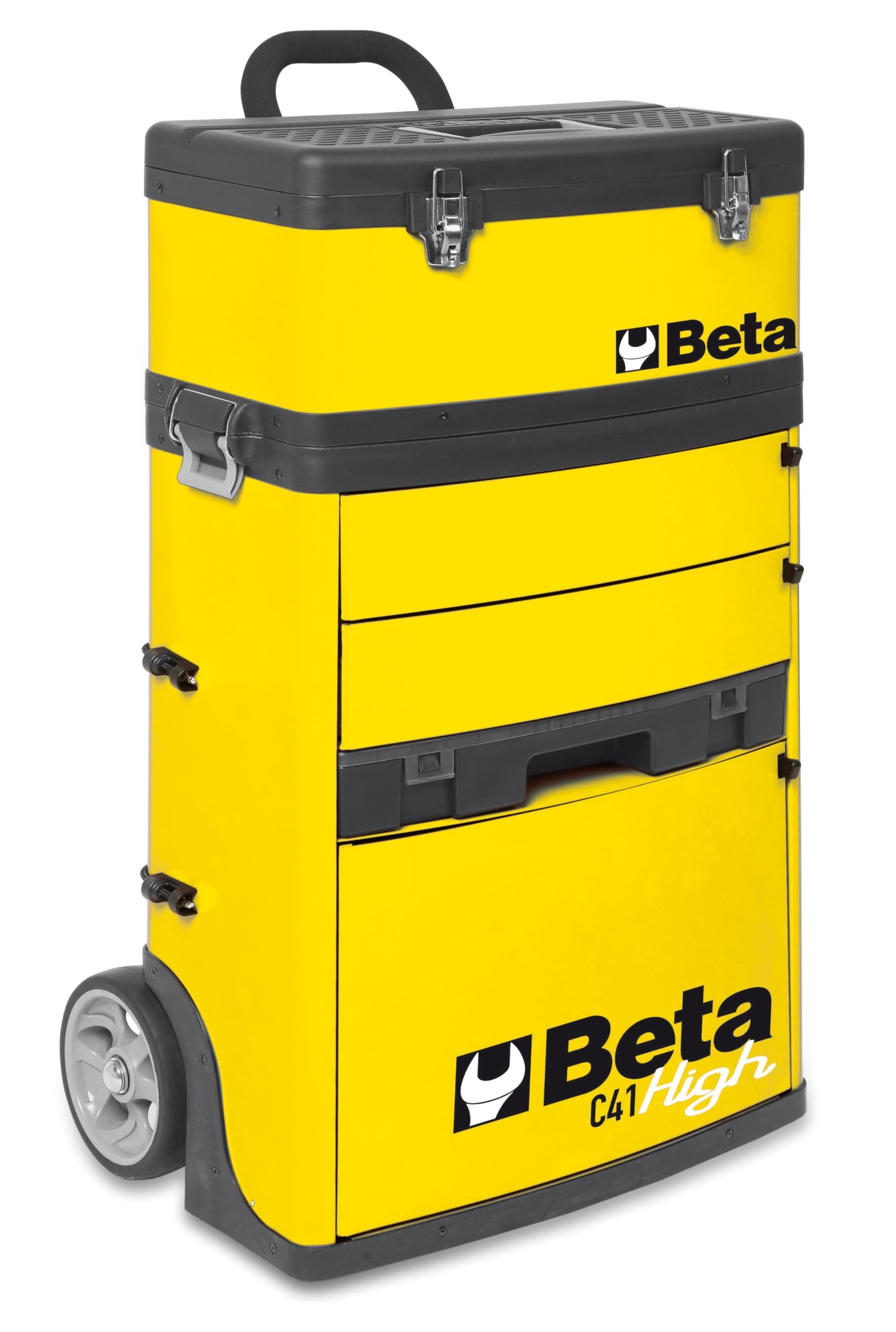 Yellow Tool Trolley