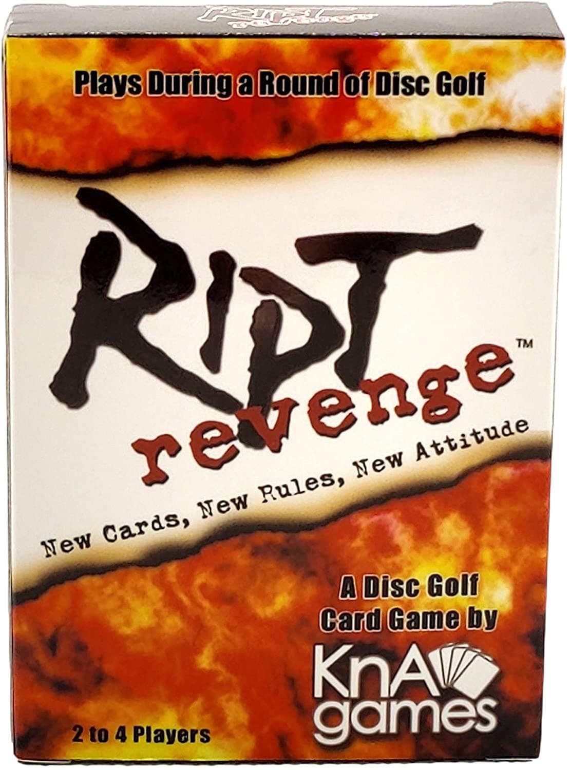 INNOVADisc Golf Ript Revenge Disc Golf Card Game