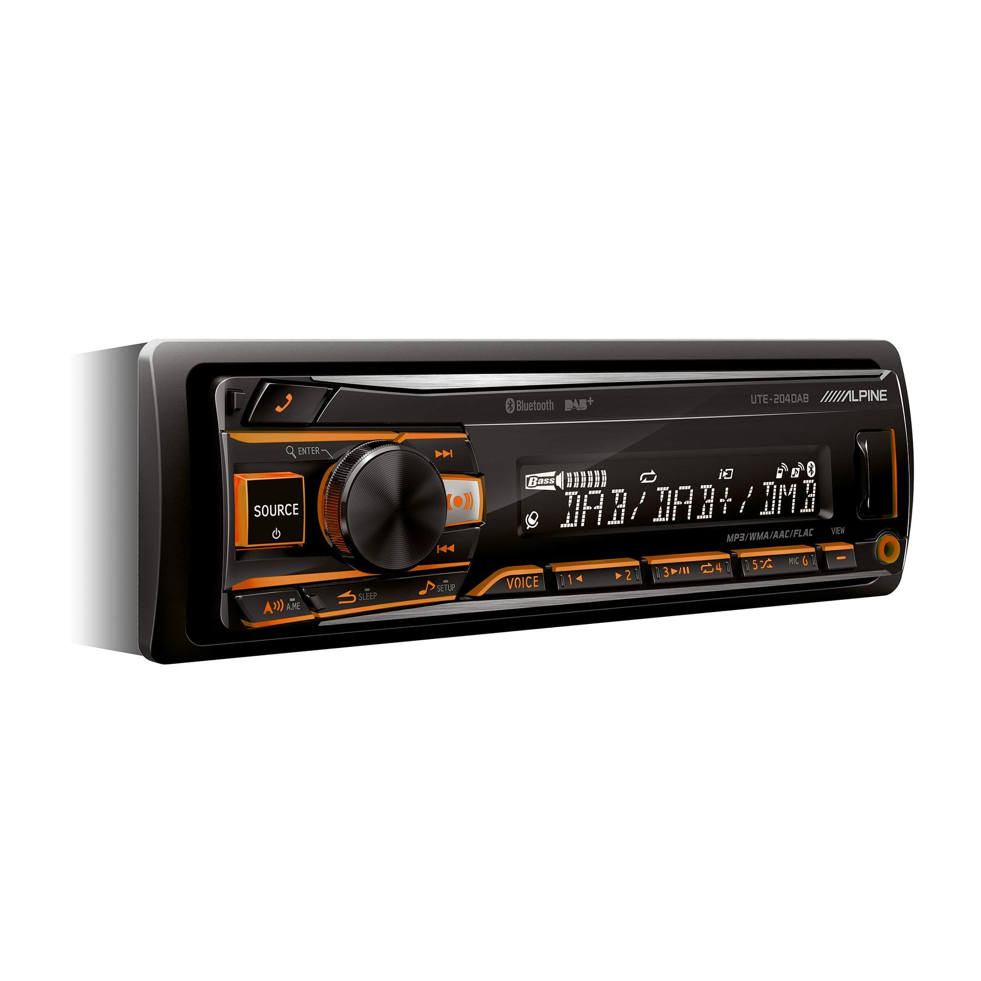 Electronics DAB and Bluetooth 1 Din Radio