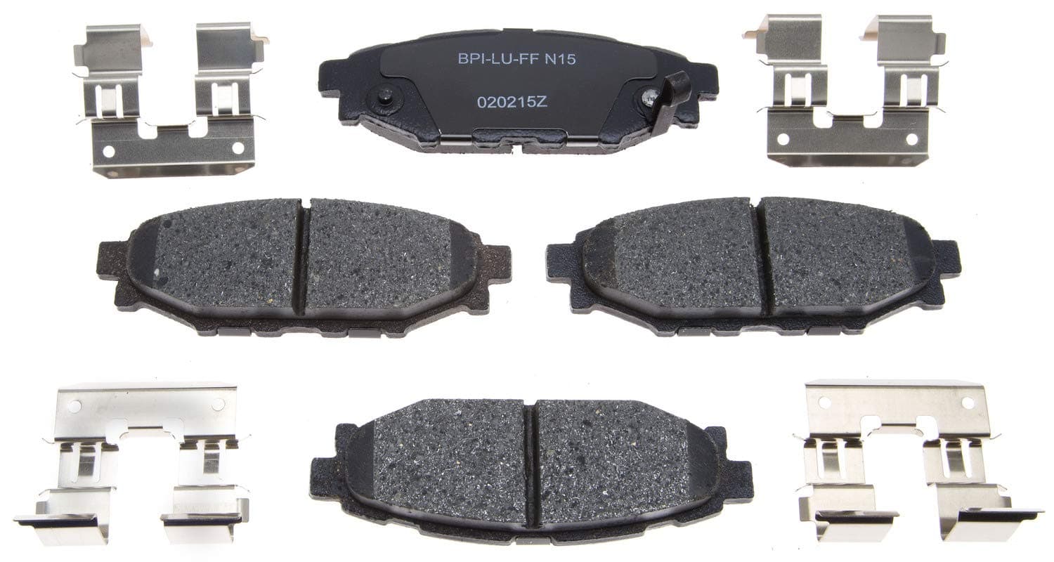 Raybestos MGD1114CH Reliant Brake Pad Set