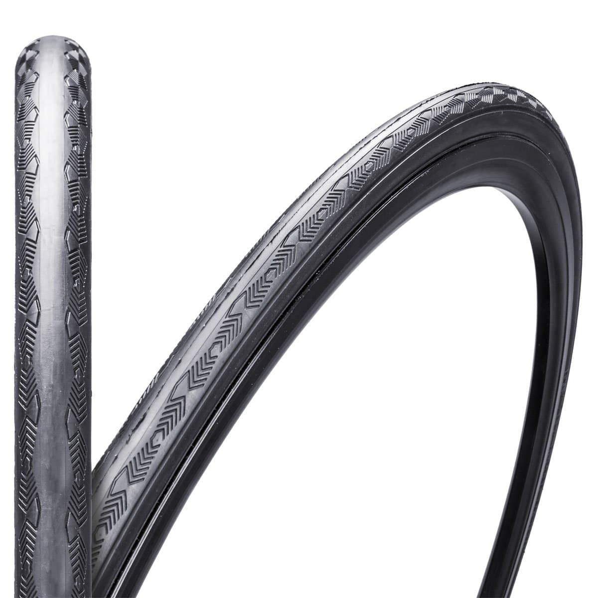 5128 700 X 28C Training Road Tire Folding Black