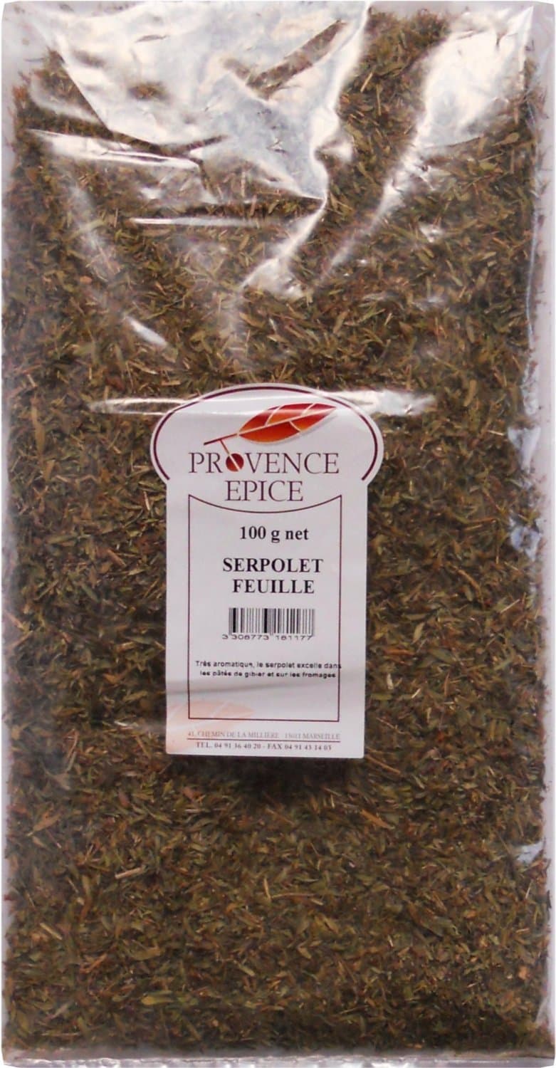 Provence Epice - Wild Thyme (Serpolet) 3.53oz (3 PACK)
