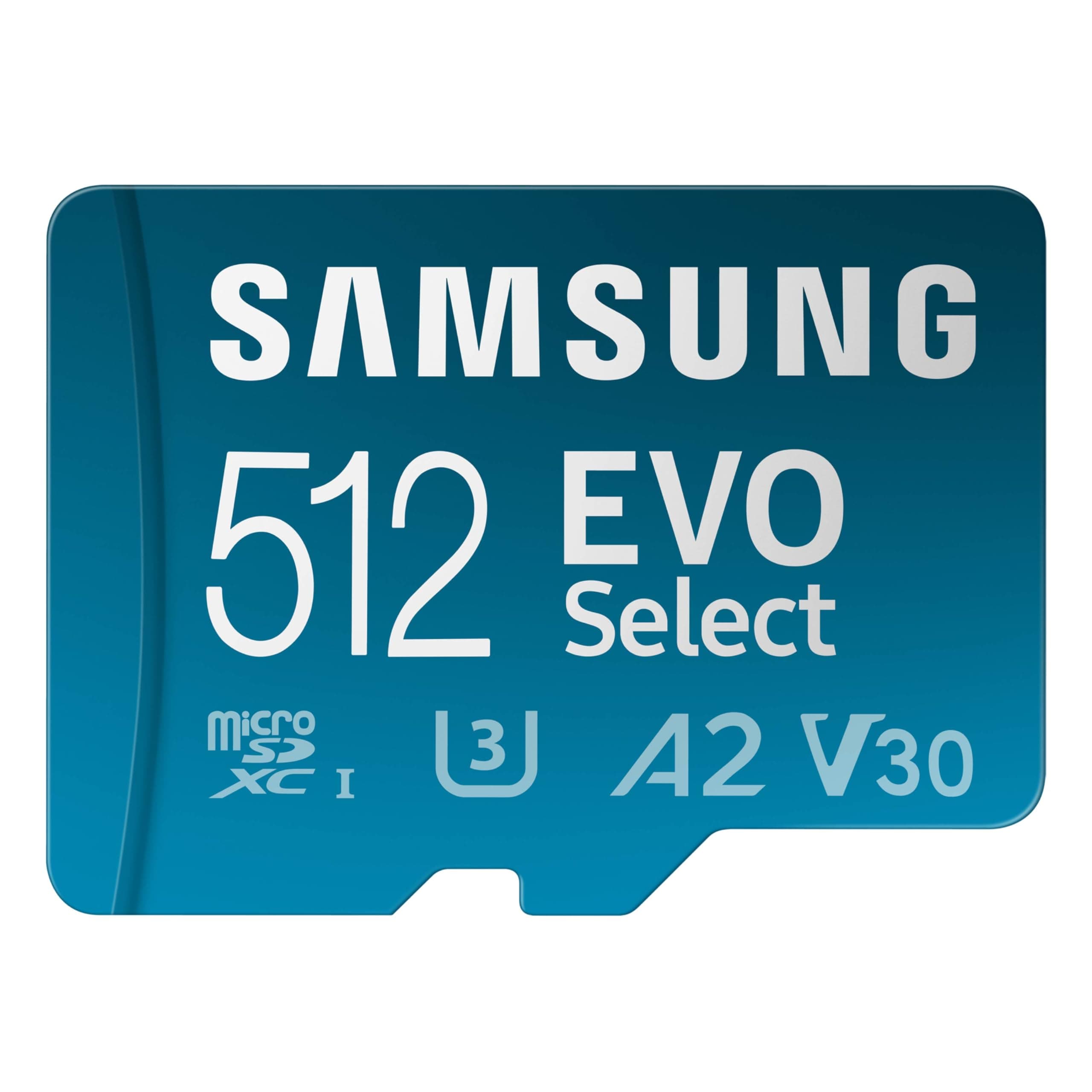 SAMSUNG EVO Select 256GB microSD