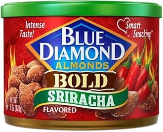 Blue Diamond Cans Bold Siracha Almonds 170G