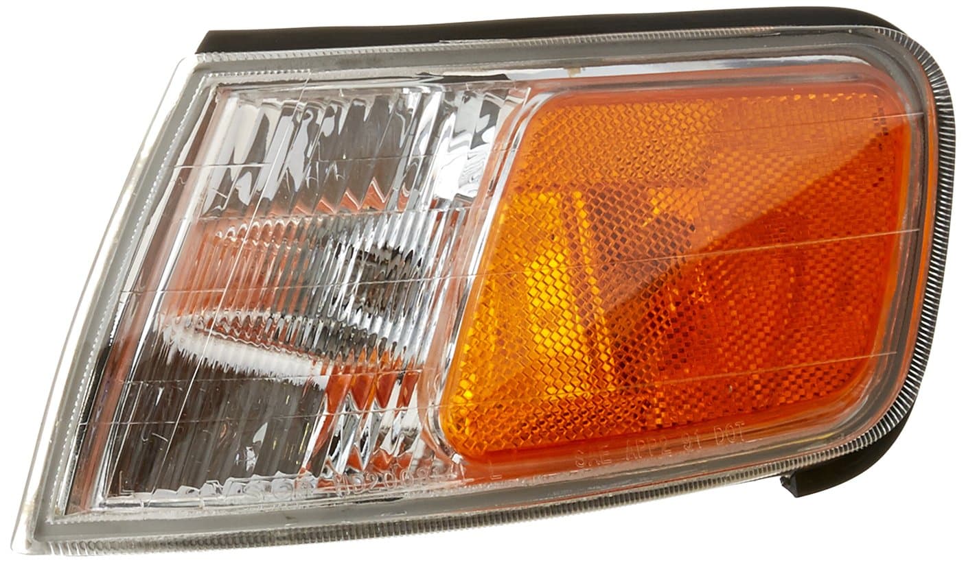 Sherman Replacement Part Compatible with Honda Accord Front Driver Side Marker Light Assembly (Partslink Number HO2550109)