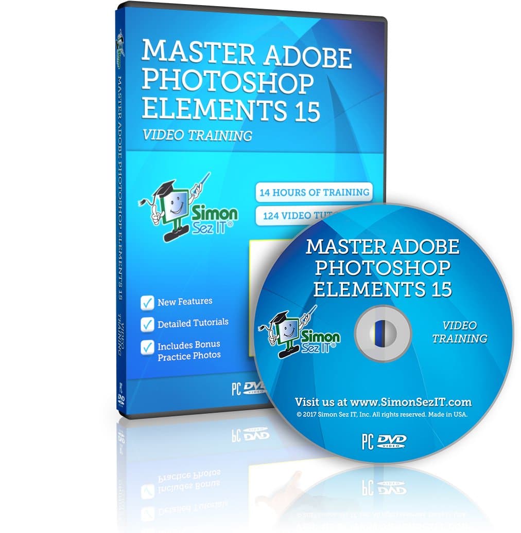 Photoshop Elements 15 Training Course for Beginners: Essential Training