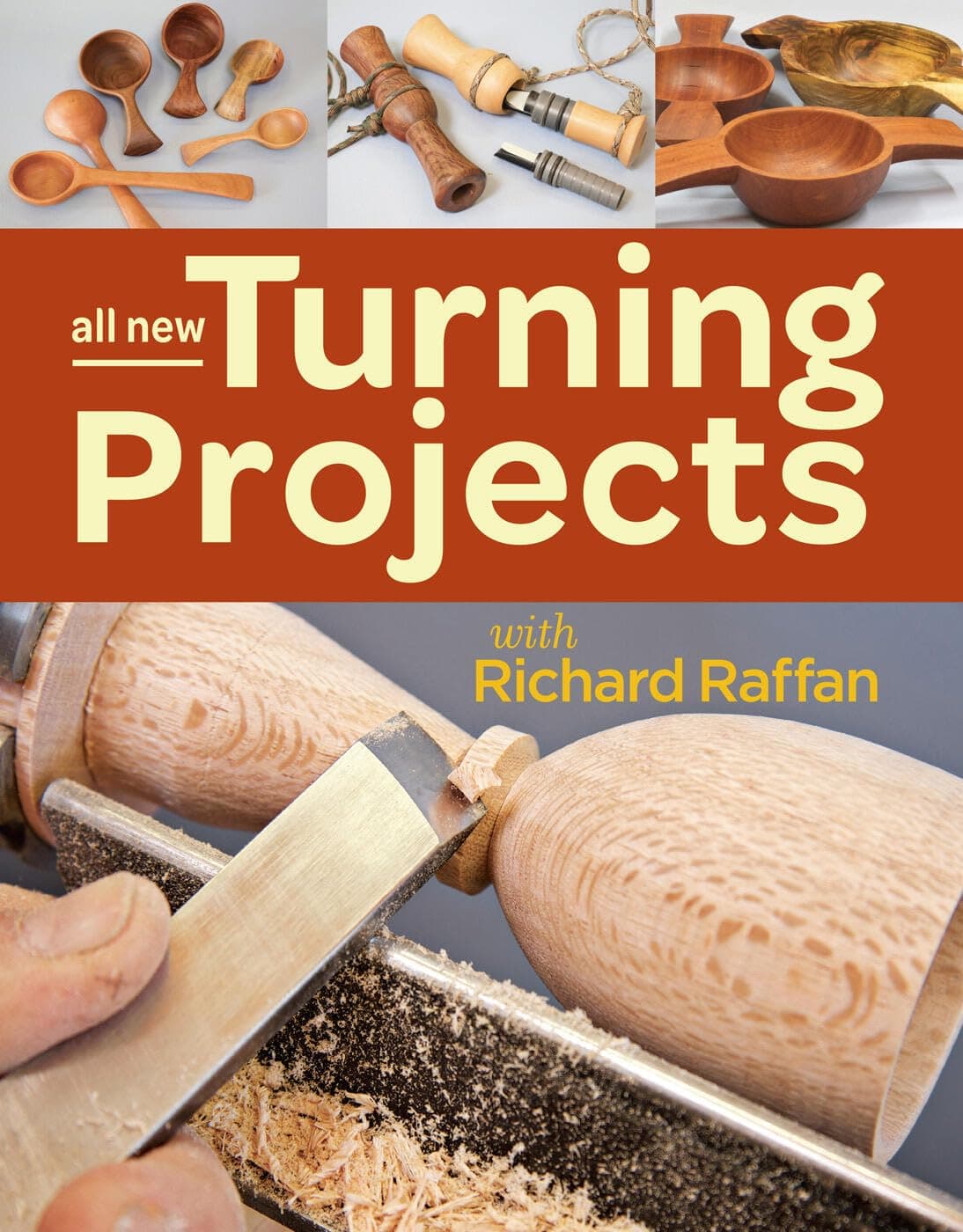 All New Turning Projects with Richard Raffan