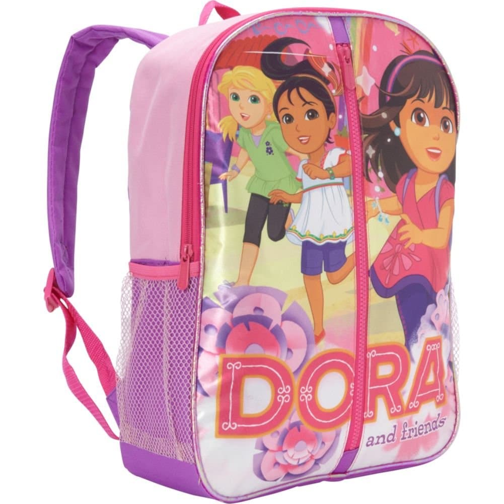 Nickelodeon Dora and Friends Backpack (Purple)