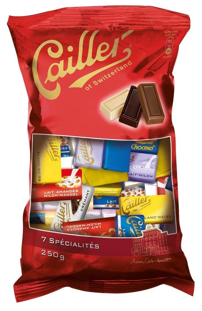 Assortierte Napolitains - 250 GR