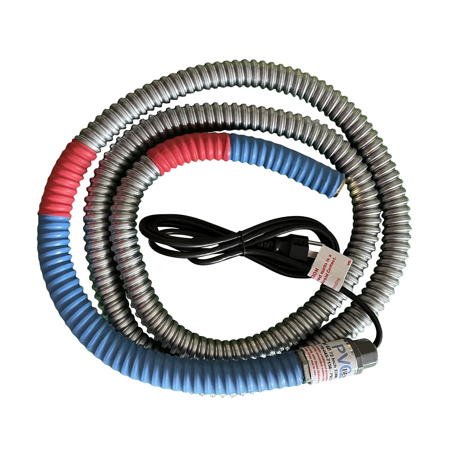 PVC Bendit PVC Pipe Heater/Bender 6B for Bending a 6' Bend in 1-1/4" ID or Larger Sched 40 PVC Pipe - 5/8" Sched 80. Fits Entirely Inside Pipe