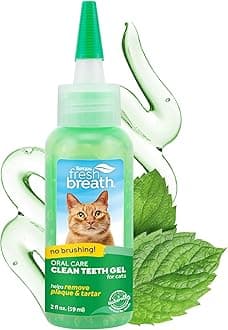 Tropiclean Fresh Breath Clean Teeth Gel For Cats