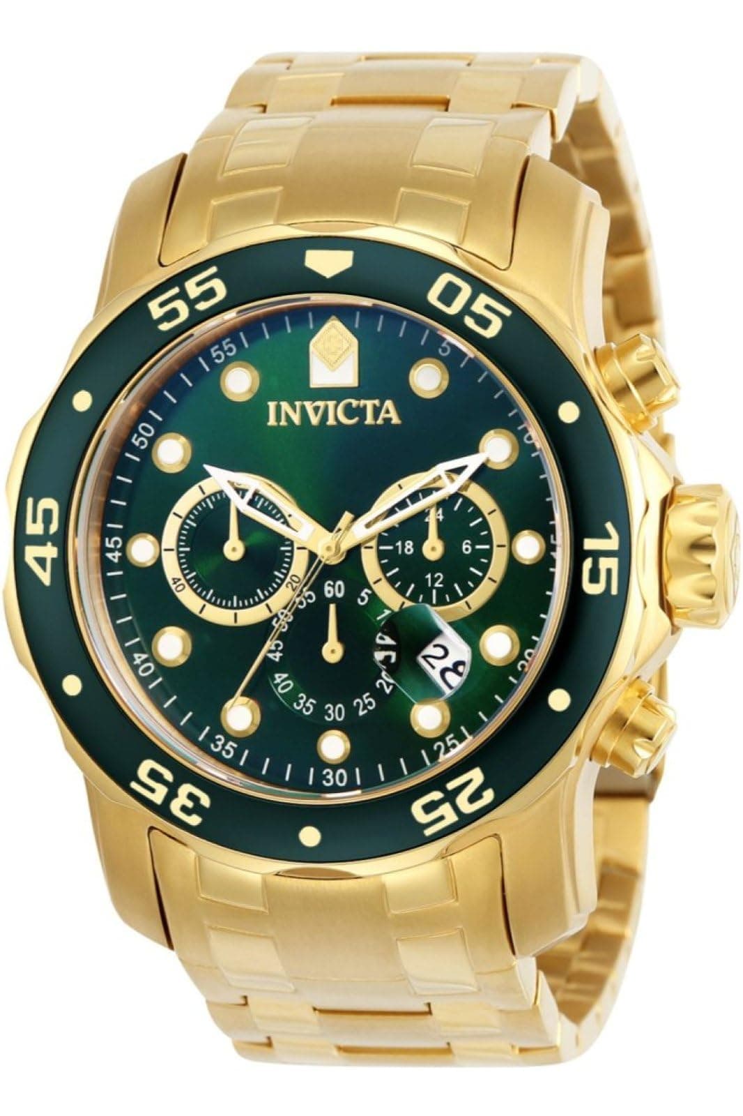 Invicta Analog Green Dial Men Watch-75