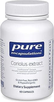 Coriolus Extract | Promotes White Blood Cell Function* | 60 Capsules