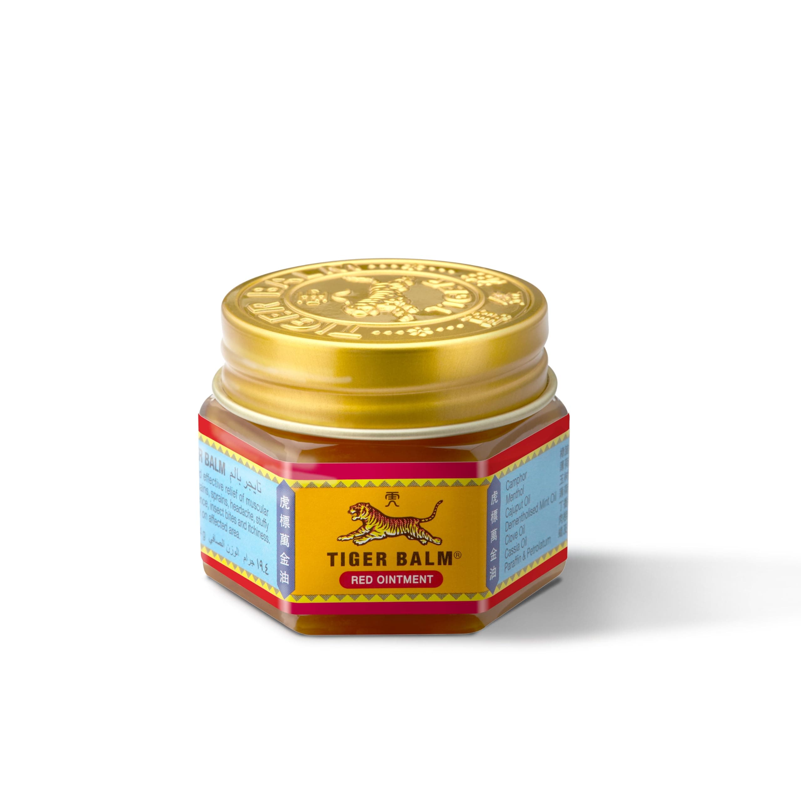 Tiger Balm Red Ointment 19.4G
