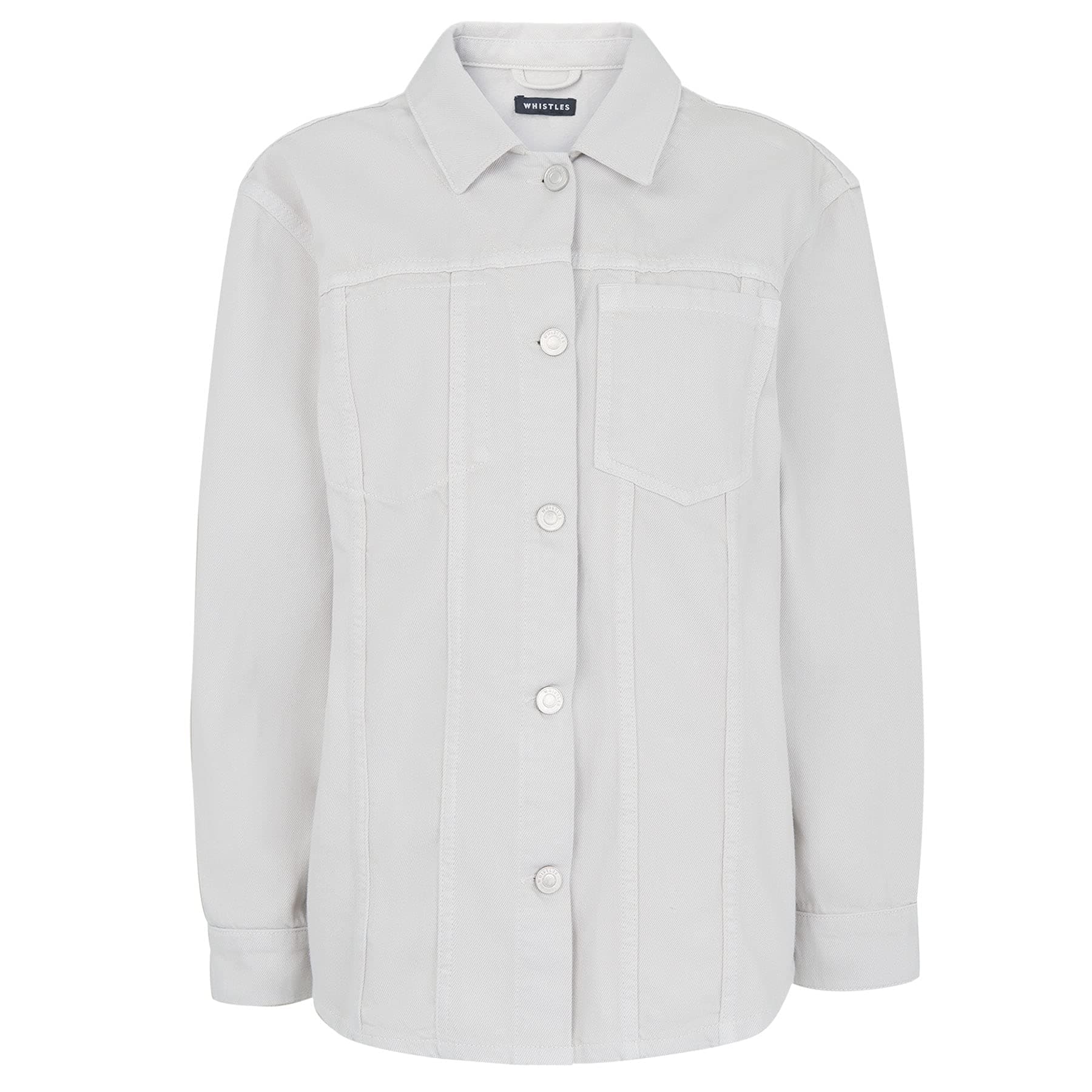 Whistles Utility Overshirt Womens Overshirt