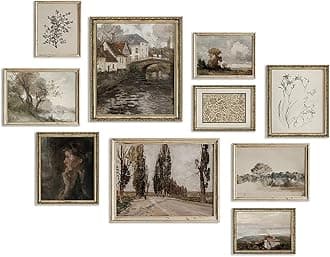 Rustic Farmhouse Wall Art Decor for Room Aesthetic