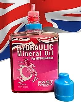 Shimano hydraulic mineral oil disc brake fluid 60ml, 100ml, 250ml, 300ml, 1L (60ml)