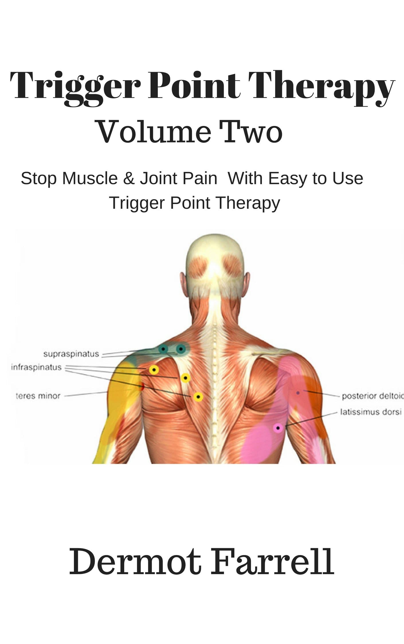 Trigger Point Therapy - Volume Two: Stop Muscle and Joint Pain naturally with Easy to Use Trigger Point Therapy (Foam Rolling, Myofascial Massage and Deep Tissue Massage)