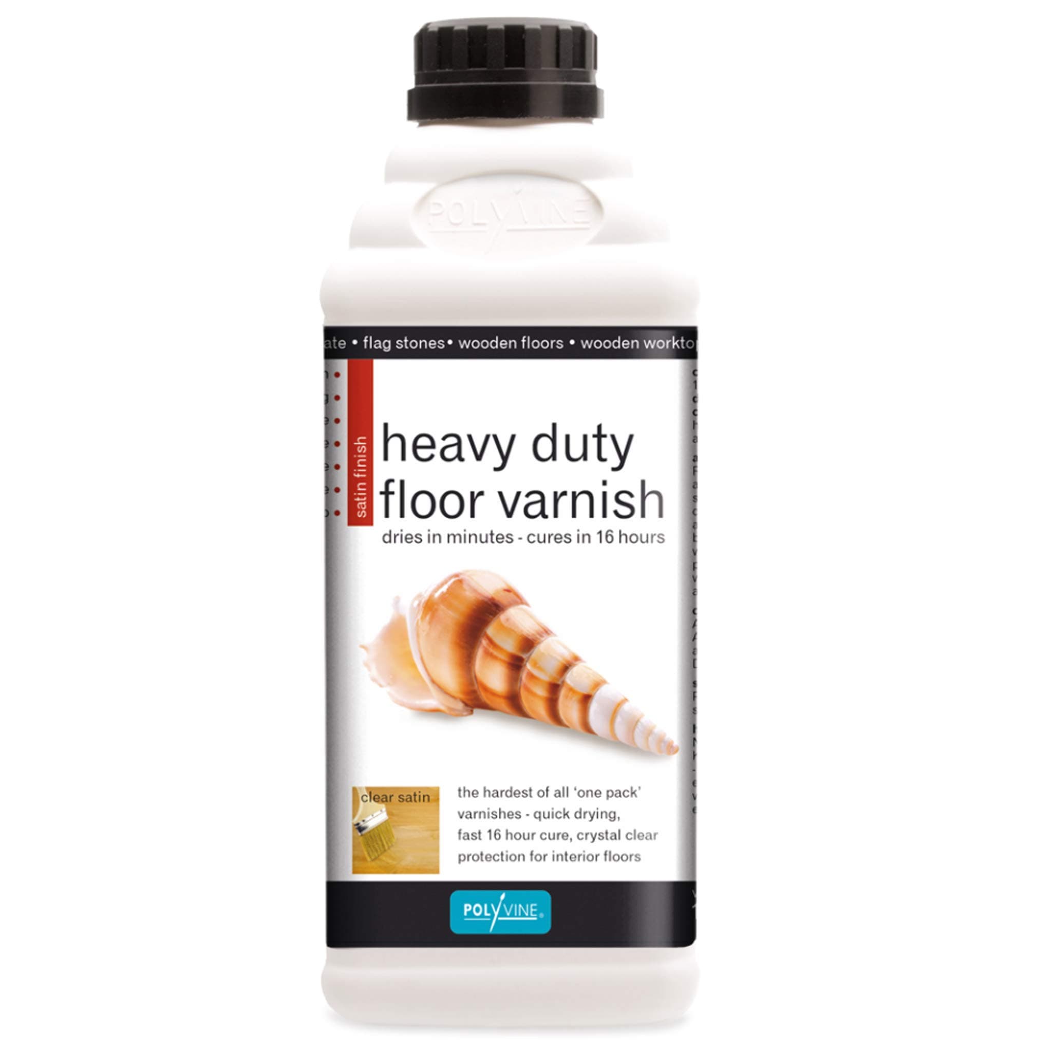 Polyvine Heavy Duty Floor Varnish 2 LITRE