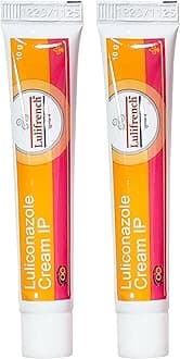 Luliconazole Cream 10g - Pack of 2