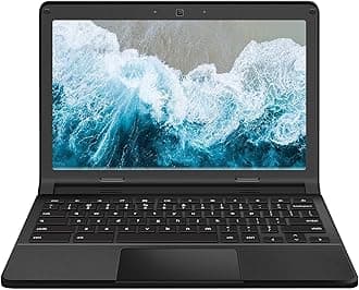 KJD Used Well Chromebook P22t Lightweight Laptop Notebook Full Cover Computer Film Skin 11.6 inches eMMC - Celeron N2955U 4GB RAM 16GB Chrome OS (Renewed)