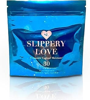 Wetness Organic Supplements for Women - Vaginal Health Pills for Reducing Dryness - 30 Capsules | Boost Moisture & Confidence | Gluten-Free & Non-GMO | Vaginal Dryness Supplements