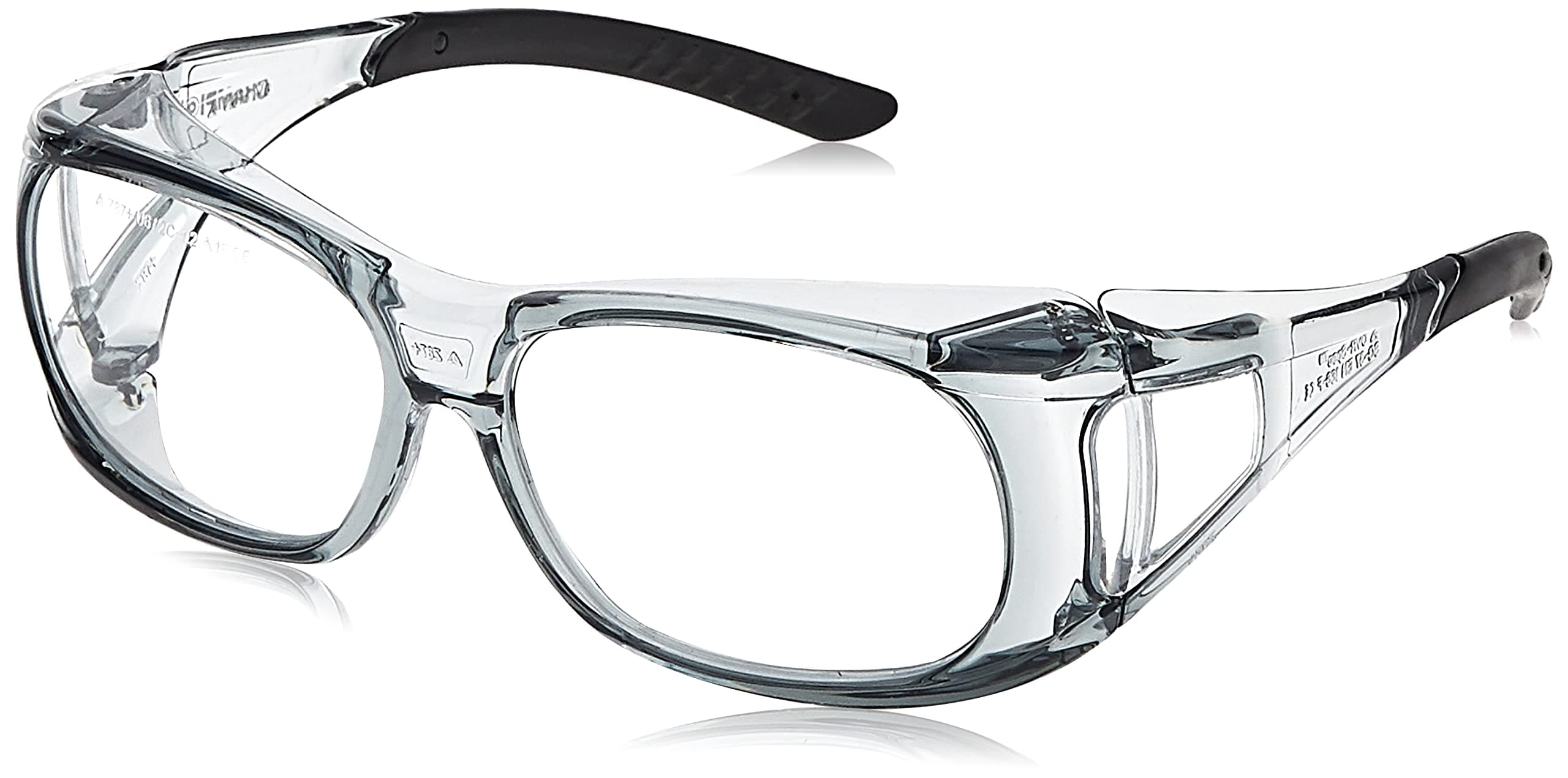 Champion Range and Target Champion Traps and Targets Over-Spec Ballistic Glasses (Clear)