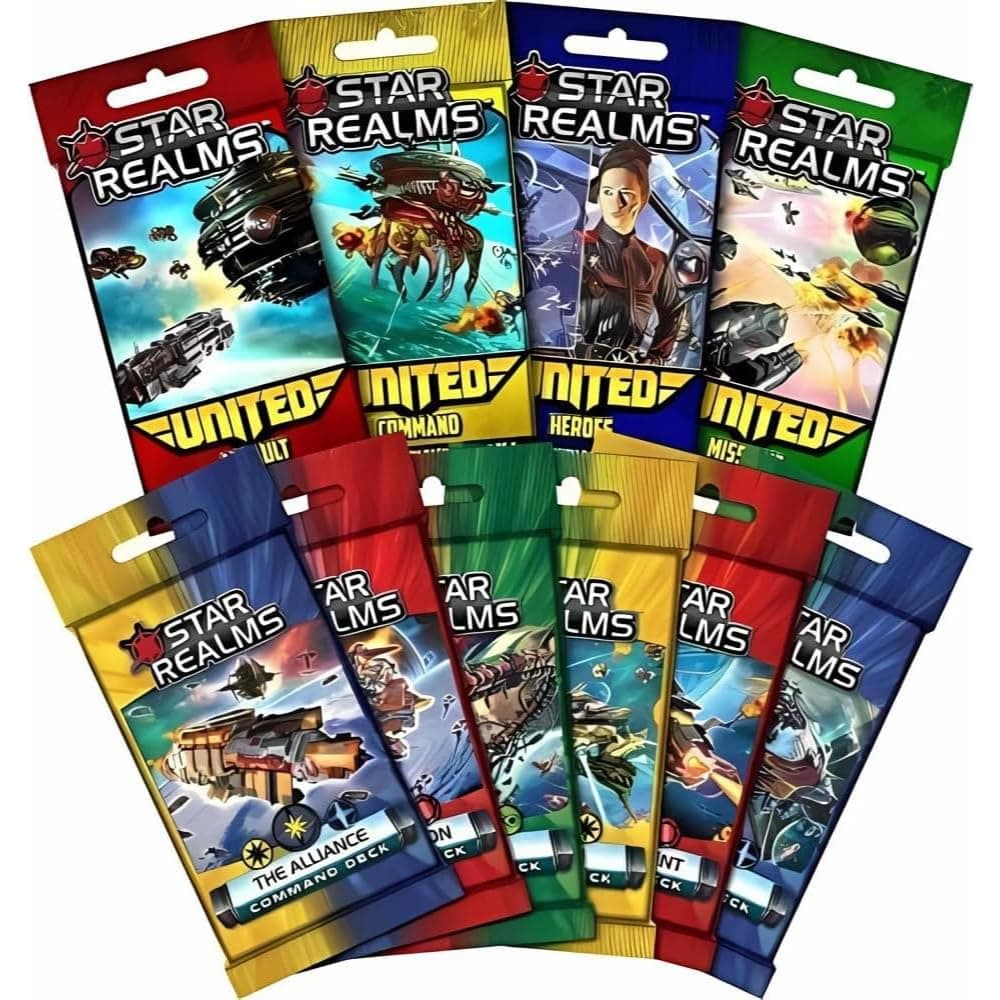 Bundle: The Complete United and Command Deck Set