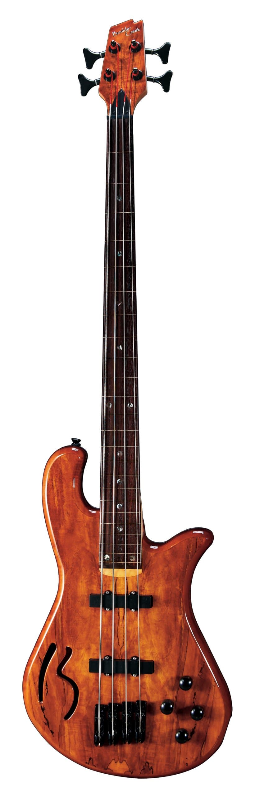 JB-SM4F 4-Strings Bass Guitar, Natural Gloss