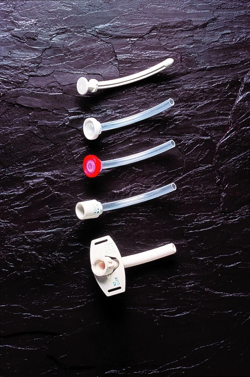 Reusable Cuffless Tube Set (CFS)-Outer Diameter: 10.8 mm Inner Diameter: 6.4 mm Length: 76 mm Size: 6 - UOM = Each 1