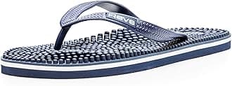 Revs Lights, Reflexology & Acupressure Massage Flip Flops. Boost Health, Energy and Well-Being with Natural Drug-Free Therapy