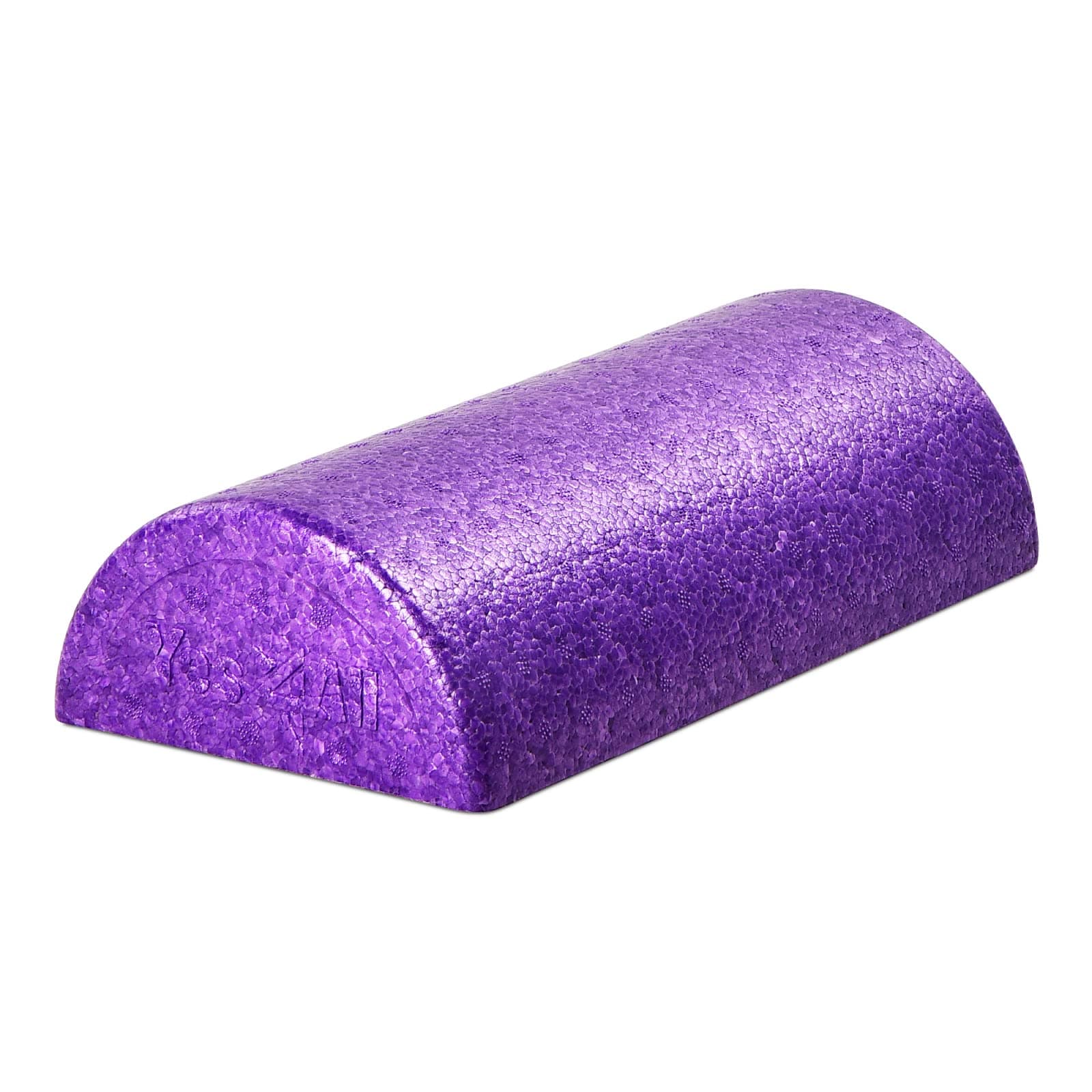 High-Density EPP Half Round Back Roller Foam, Exercise Foam Roller for Yoga, Pilates & Stretching - 12, 18, 24, 36 inch