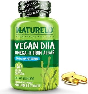 Vegan DHA Omega-3 from Algae, 60 ct