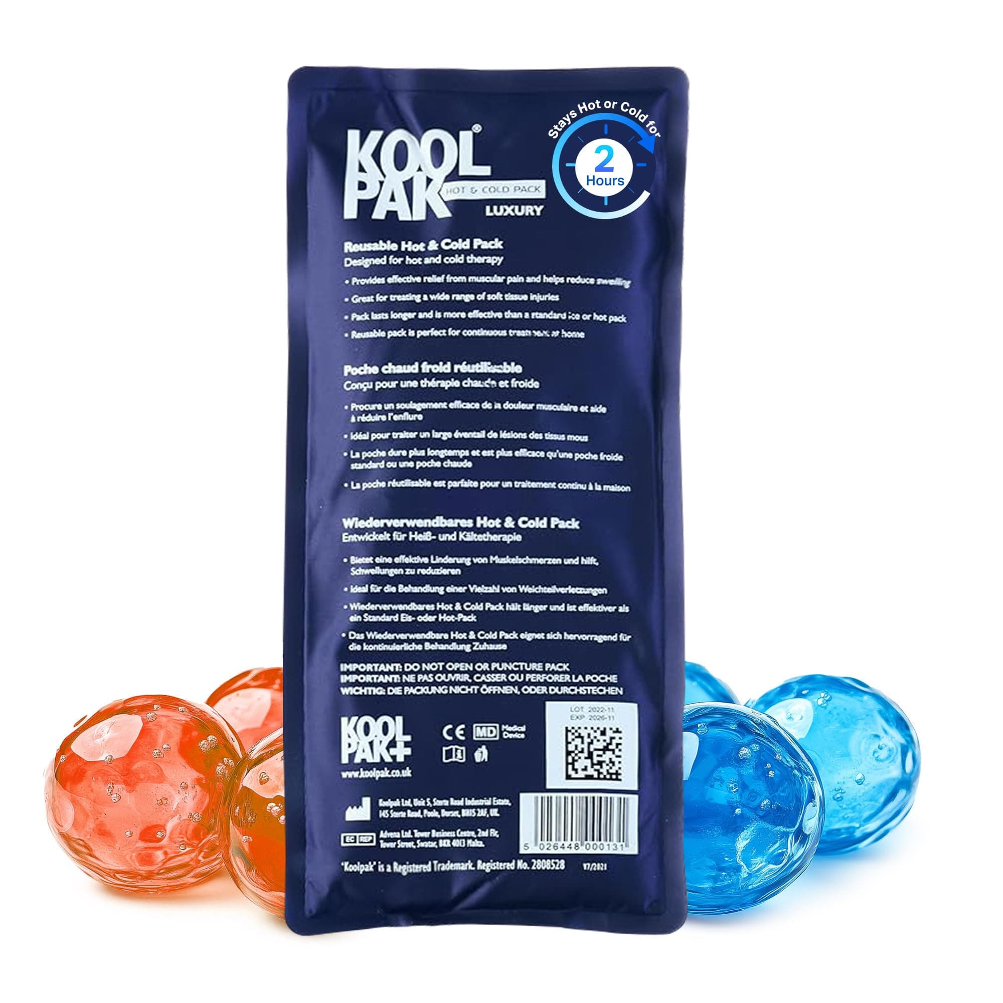 LUXURY HOT & COLD THERAPEUTIC PACK by KOOLPAK