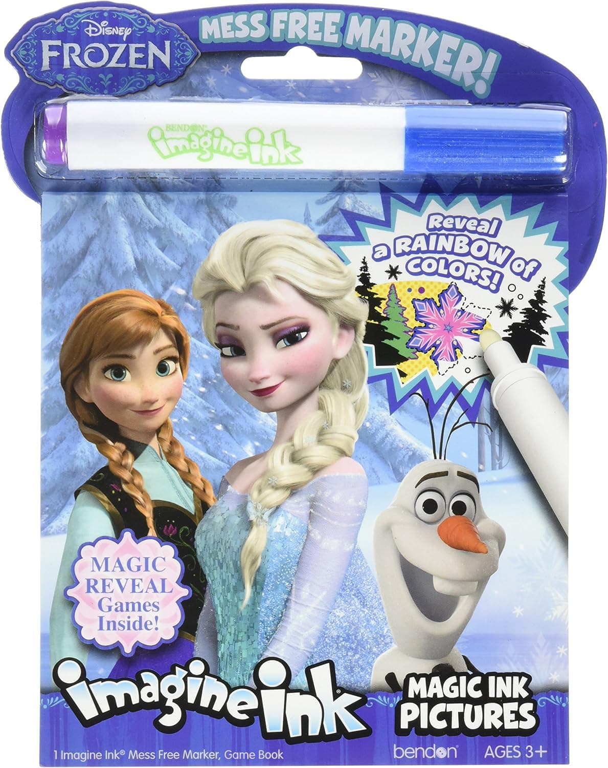 Bendon Frozen Imagine Ink Magic Ink