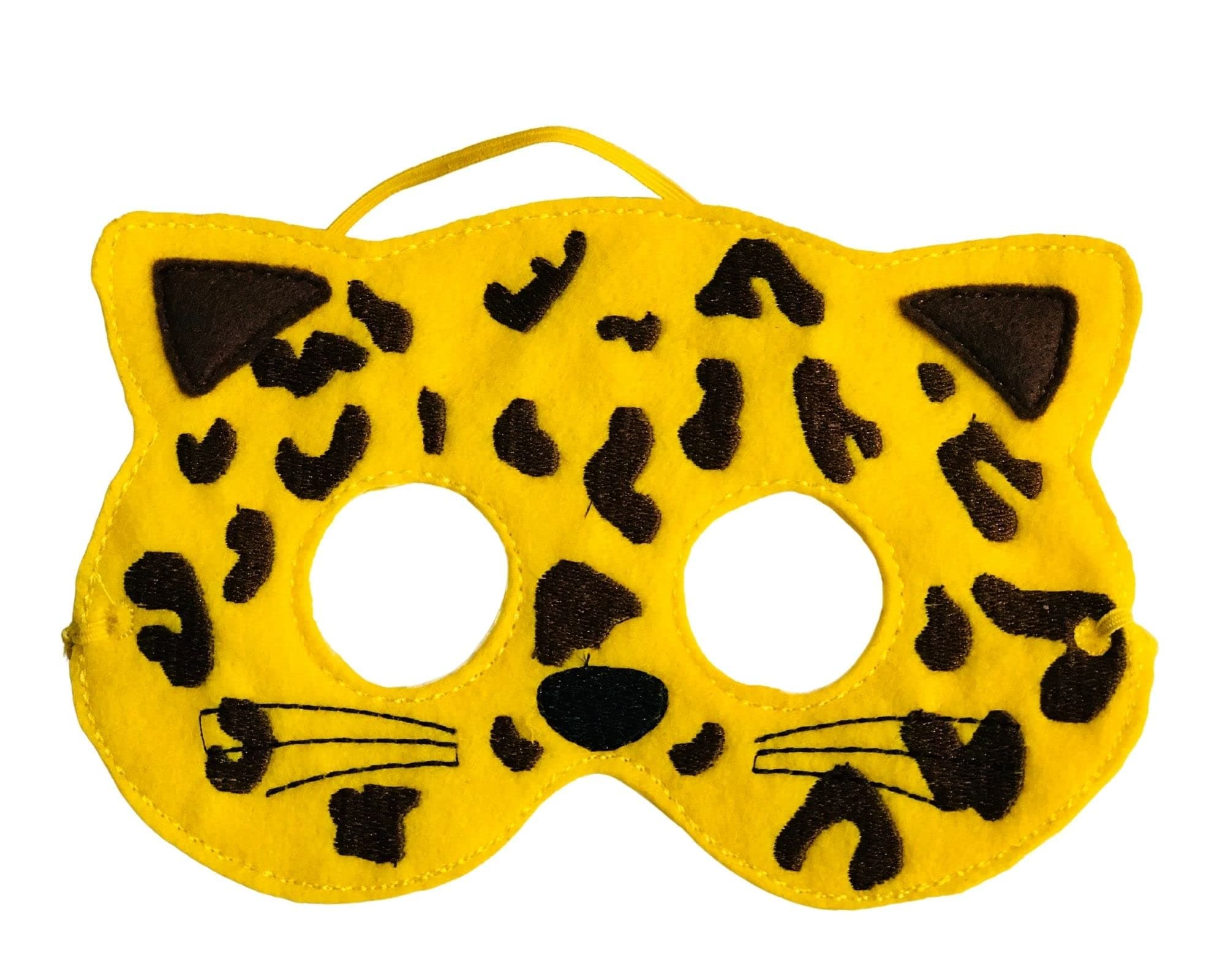 Kids Felt Cheetah Animal Mask