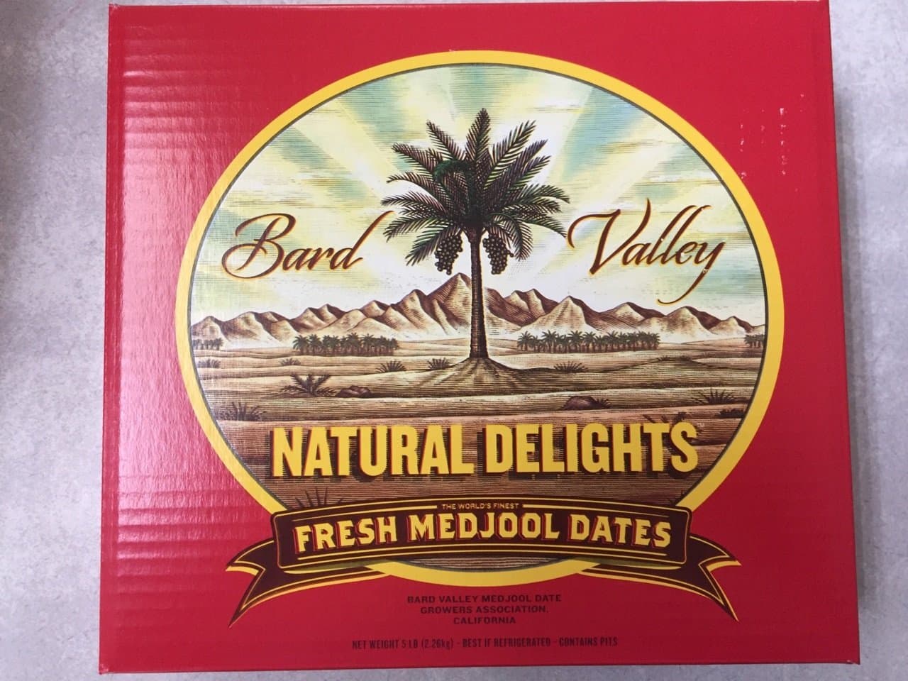 Medjool Dates California