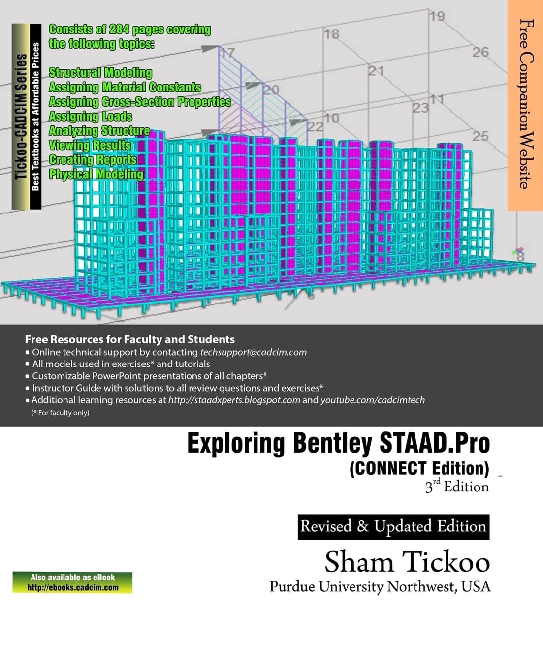 Exploring Bentley STAAD.Pro CONNECT Edition Paperback – 17 Jan. 2018