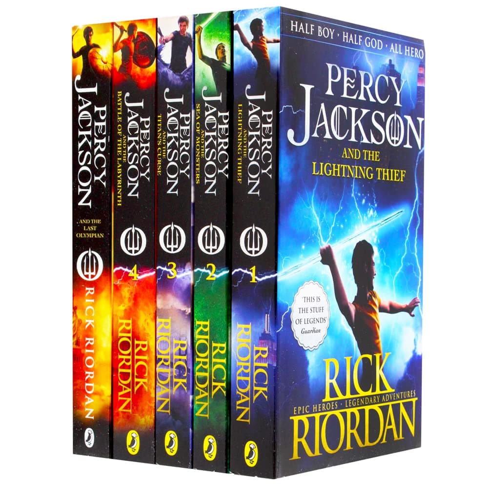 Penguin Books Ltd Percy Jackson: 5 Book Collection