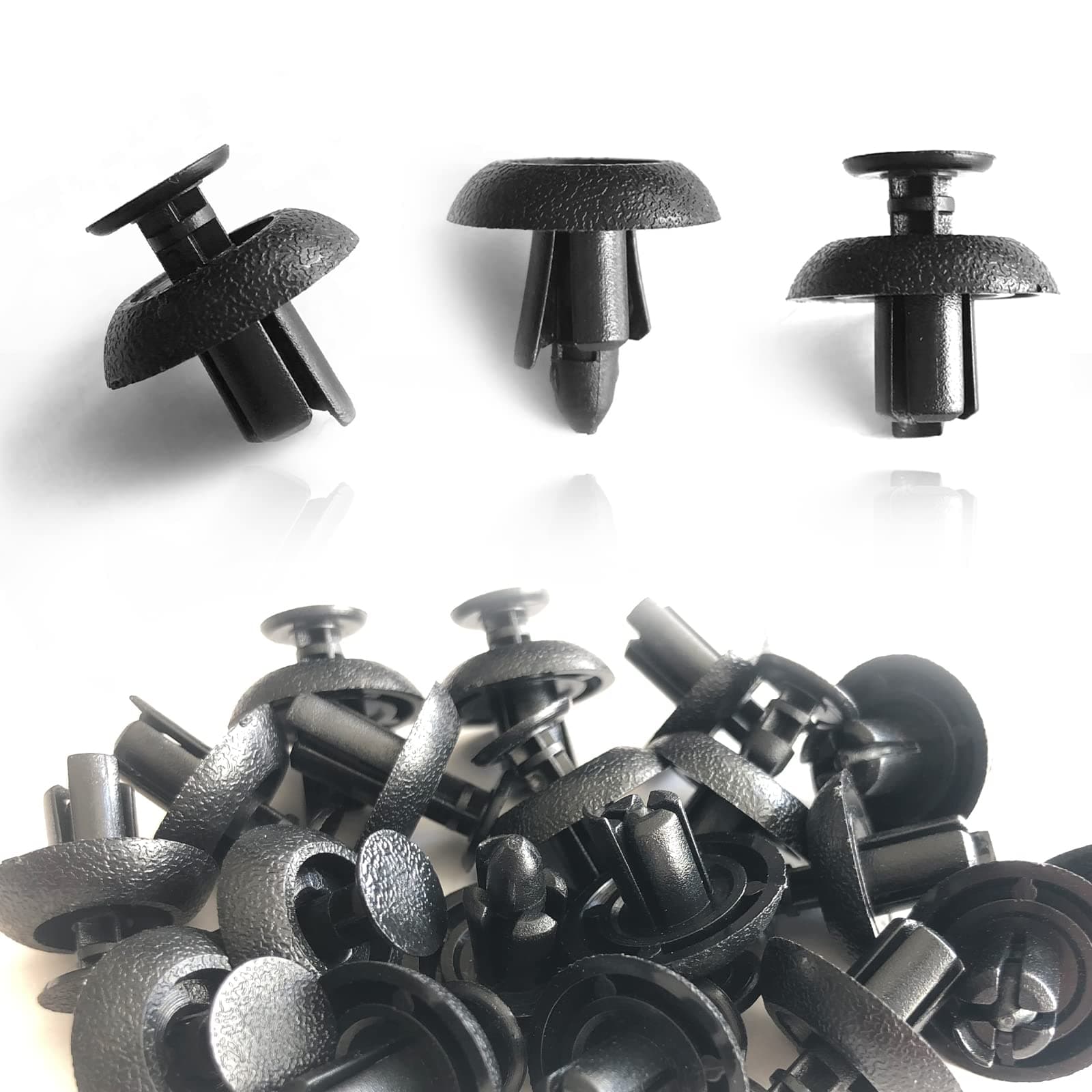 TOPCNOEM 20pcs Engine Cover Clips Grille Push-Type Retainer Fasteners 7mm Replacement for Toyota Land Cruiser Camry Lexus GS350 GX460 90467-07211