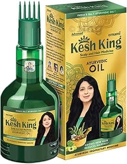 KESH KING Ayurvedic Medicinal Oil (300ml)