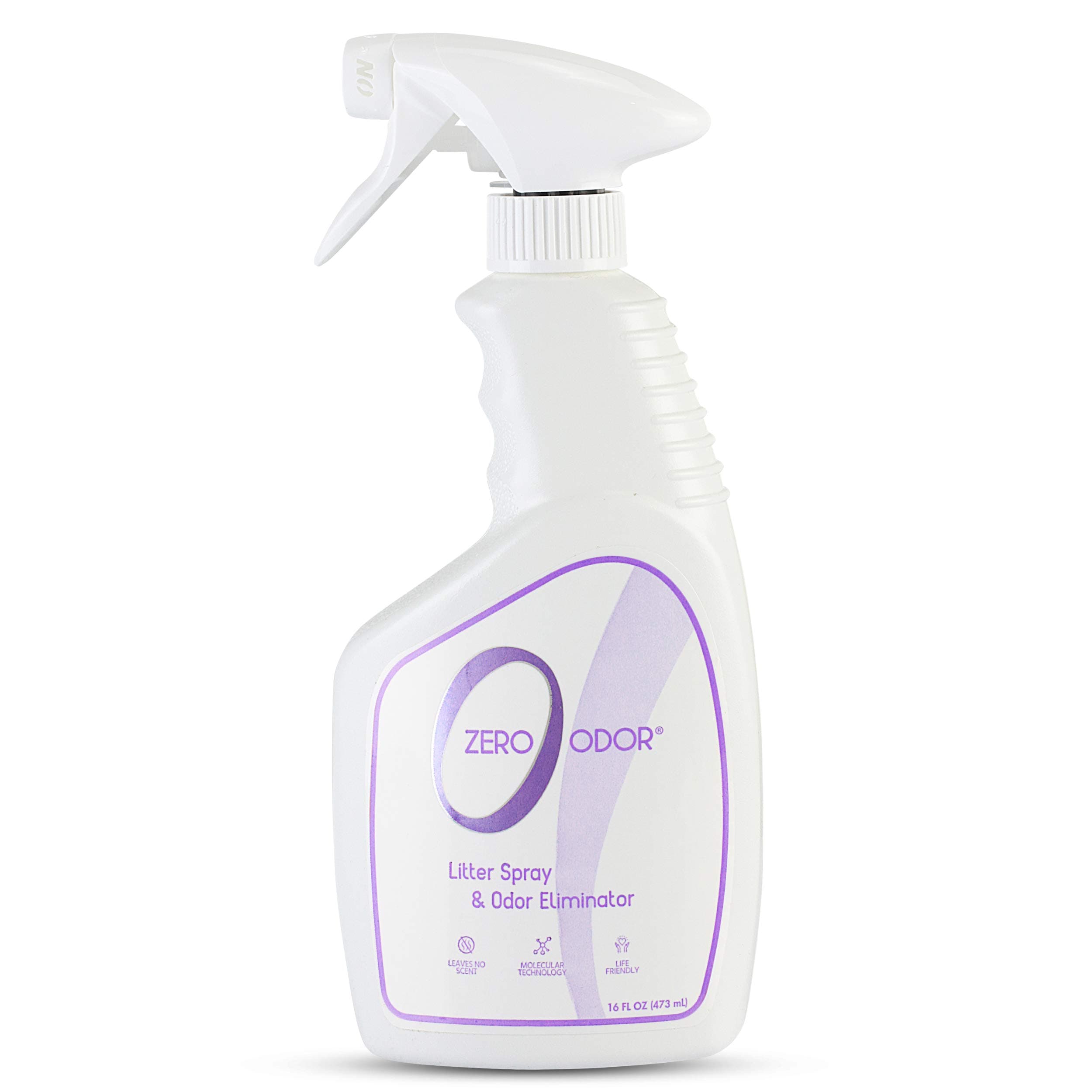 Zero Odor 16-Ounce Pet Litter Spray