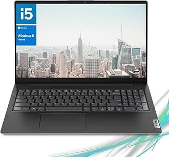 LenovoV15 Gen 3 Business Laptop, 15.6" FHD Display, Intel Core i5-1235U, 40GB RAM, 2TB SSD, Webcam, HDMI, RJ-45, Wi-Fi, Windows 11 Home, Black