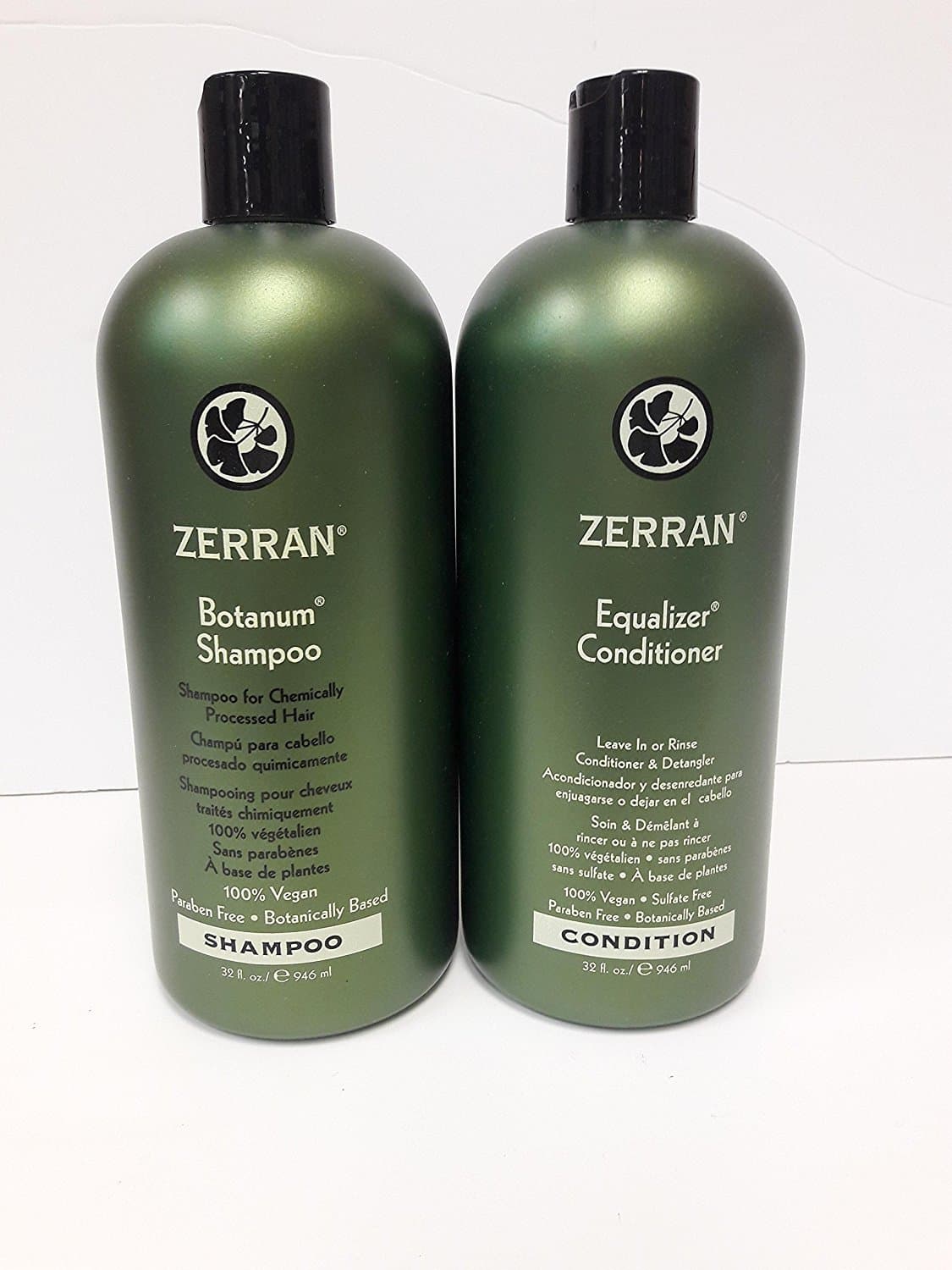 Zerran"Liter Deal" Botanum Shampoo & Equalizer Conditioner