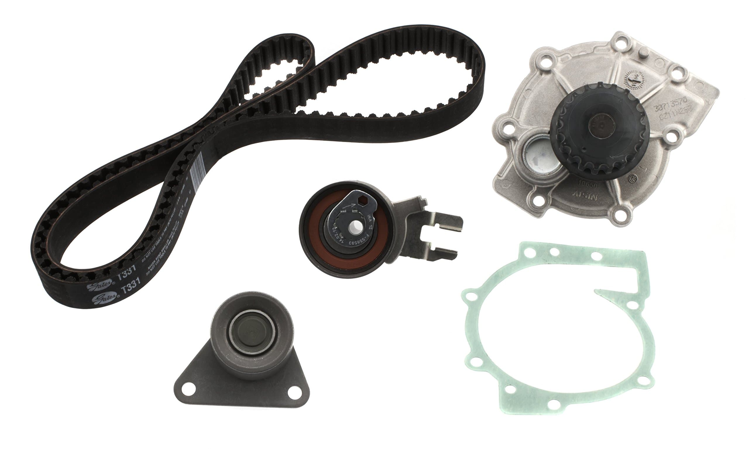 [AISIN GENUINE] AISIN TKV-003 Engine Timing Belt Kit with Water Pump - Compatible with Select Volvo C30, C70, S40, S60, S80, V50, V70, XC70, XC90