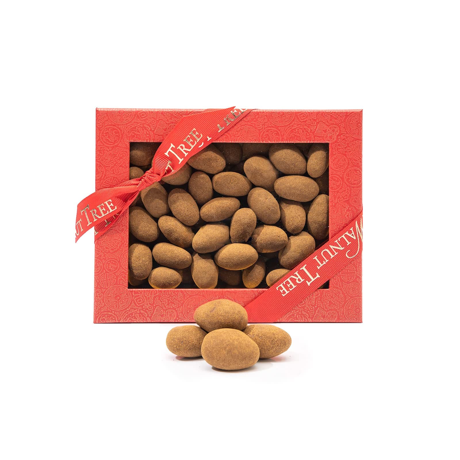 Gourmet Almonds Gift, Covered in Milk Chocolate & Dusted with Cinnamon – Handpacked in the UK – Great Taste Award Winner – Luxury Gift Selection, Birthday, Anniversary, 300g