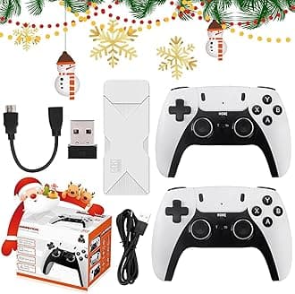 ZWXYVUT Retro Game Stick-2025 GD10 PRO Game Stick Console 2.4G Double Wireless Controller Game 4K 65000 Games 256GB Retro Games Christmas Gift (256G 65000+Games)