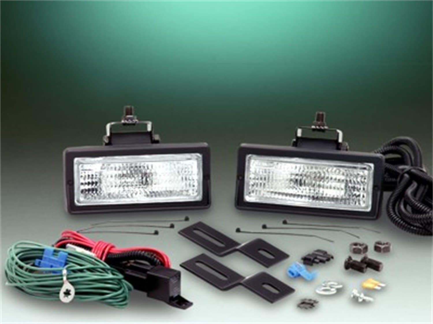 KC HiLiTES 517 2x6 55w Back Up/Flood Light System