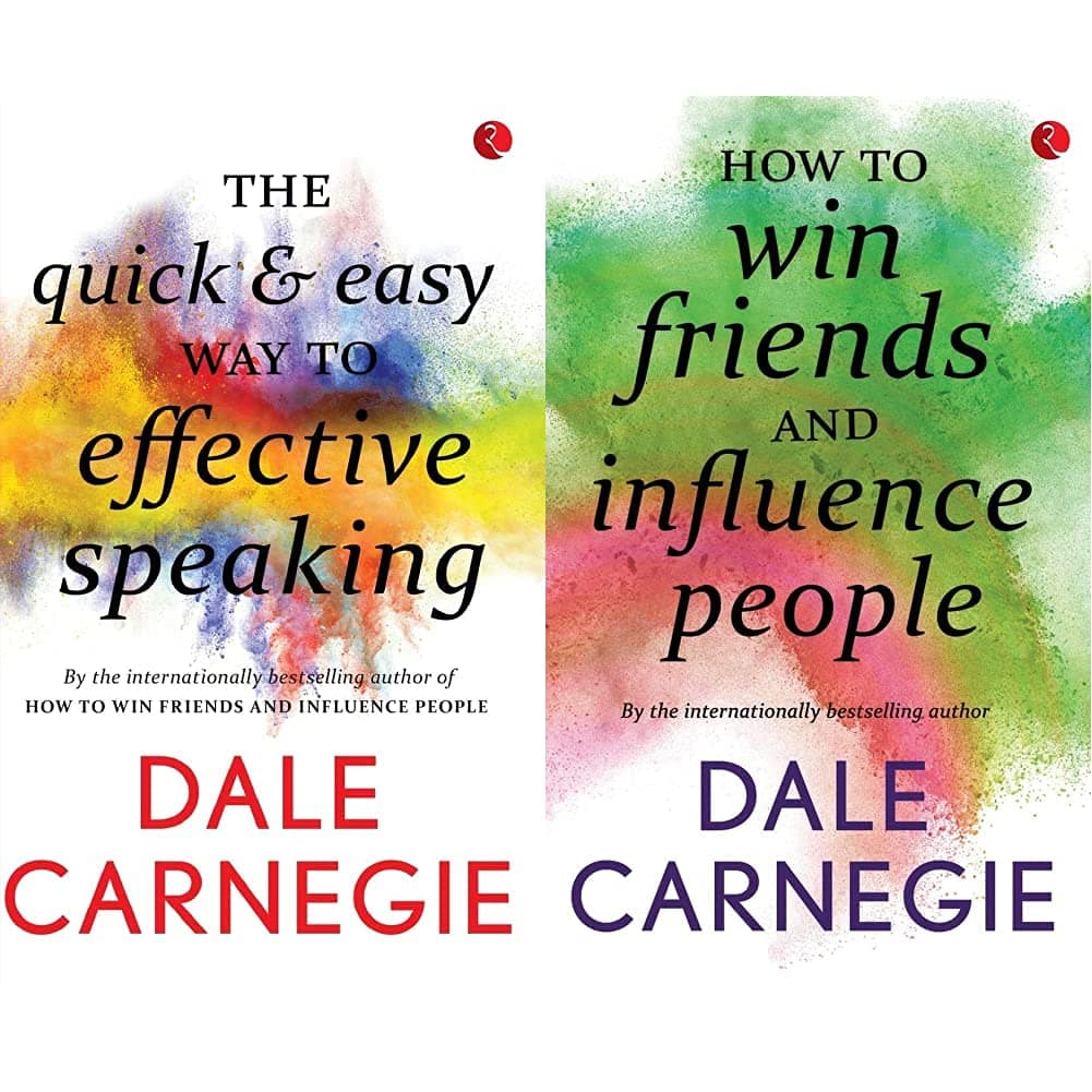 The Quick and Easy Way to Effective Speaking+How to Win Friends and Influence People(Set of 2books)