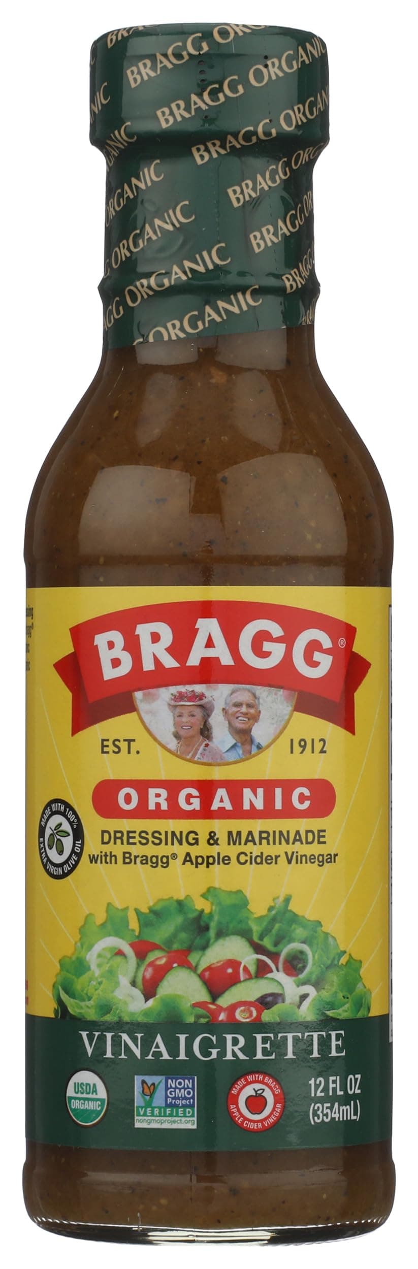 Organic Vinaigrette Dressing, 12 oz